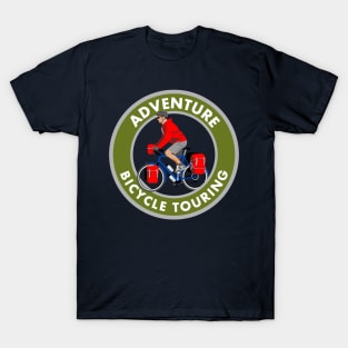 Adventure Bicycle Touring T-Shirt